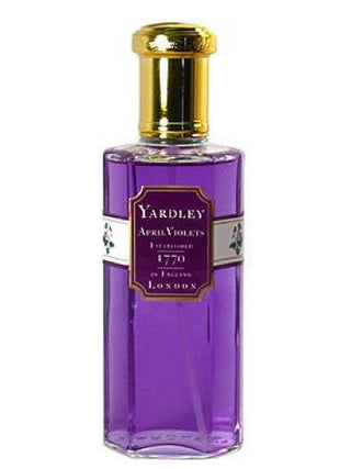 April Violets Yardley womens perfume - Floral fragrance in elegant bottle - Buy now