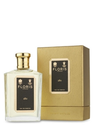 280 Floris Womens Perfume - Elegant fragrance bottle on a white background