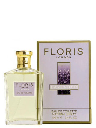 Unisex Lavender Floris Perfume for Men and Women - Captivating Fragrance in Elegant Bottle | Buy Online Now!