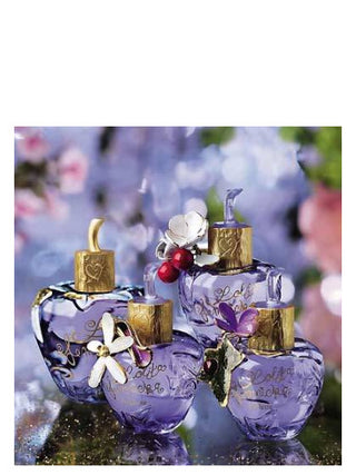 Caprice Amarena Lolita Lempicka perfume for women - alluring fragrance in a stylish bottle