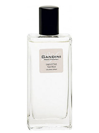 Teak Wood Gandini 1896 Unisex Perfume - Captivating Fragrance for Women and Men