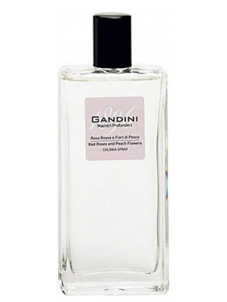 Red Rose and Peach Blossom Gandini 1896 Perfume for Women and Men - Fragrance Bottle Image