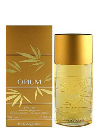 Opium Eau Dete Summer Fragrance 2004 by Yves Saint Laurent for Women - Best Summer Perfume Image