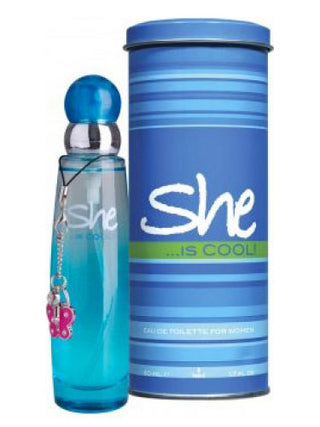 Womens She... is Cool! Hunca Perfume Bottle - Elegant and Refreshing Fragrance