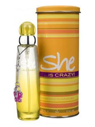 She... is Crazy! Hunca for women perfume bottle - best fragrance for her