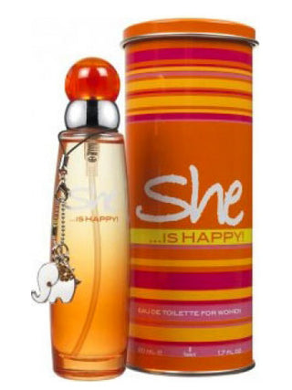 Happy Hunca She... is Happy! perfume for women - seductive floral fragrance bottle