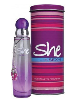 Sexy! Hunca for women perfume - alluring fragrance for women - She... is Sexy! - Buy Now