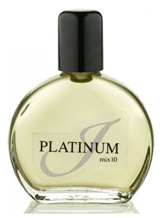 Mix 10 Platinum J Perfume for Women and Men - Exquisite Unisex Fragrance Bottle - Buy Online Now!