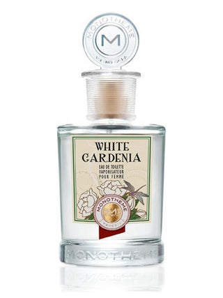 White Gardenia Monotheme Venezia Perfume for Women - Floral Fragrance Bottle