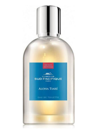 Vanille Tiare Comptoir Sud Pacifique Womens Perfume - Exquisite floral fragrance in a sleek bottle