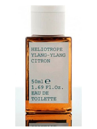 Heliotrope Ylang Ylang Citron Korres Womens Perfume - Floral Fragrance Bottle