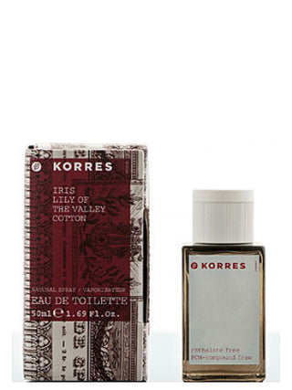 Korres Iris Lily of the Valley Cotton Perfume for Women - Buy Now | Best Fragrance