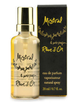 Reve dOr Mistral Womens Perfume - Elegantly Scented Fragrance Bottle