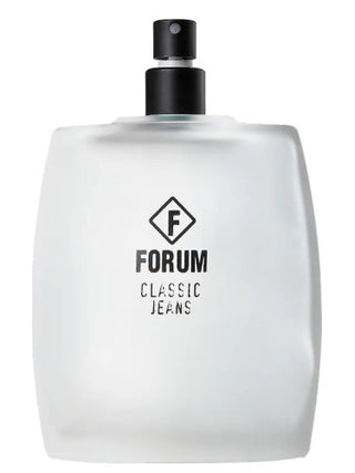 Forum Black Denim Tufi Duek Mens Perfume - Premium Fragrance Bottle Image