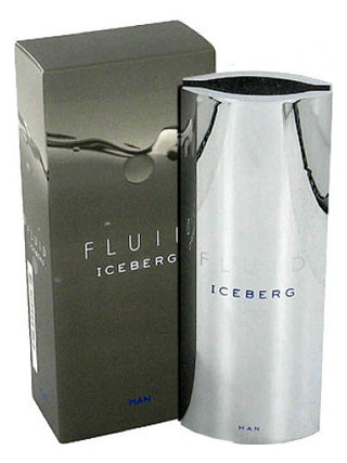 Fluid Man Iceberg for Men Perfume - Refreshing and masculine fragrance for men - Buy now