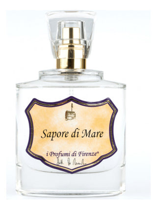 Unisex Sapore di Mare (Brezza di Mare) I Profumi di Firenze Perfume - Fresh Ocean Fragrance for Women and Men