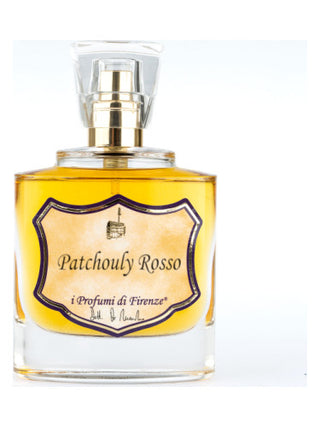 Patchouly Rosso I Profumi di Firenze Unisex Perfume - Luxury Fragrance for Women and Men