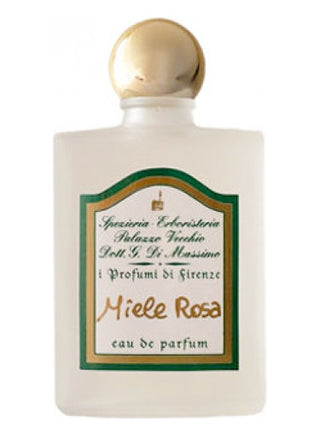 Womens Miele Rosa I Profumi di Firenze Perfume - Elegant Fragrance Bottle