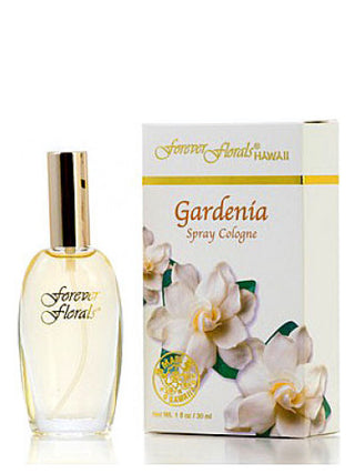 Gardenia Forever Florals Hawaii Womens Perfume - Fragrance Bottle Image