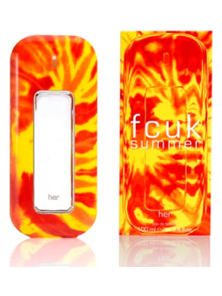 FCUK Summer Her FCUK for Women Perfume - Refreshing Summer Fragrance