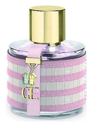 CH Marine Carolina Herrera womens perfume - elegant fragrance bottle on white background