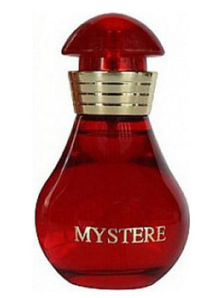 Perfume bottle of Mystere Новая Заря (The New Dawn) for women - Exquisite fragrance in elegant packaging - Buy now for a captivating scent experience