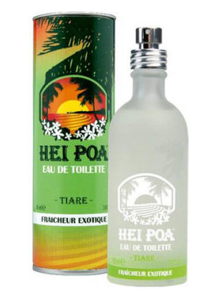 Tiare Hei Poa Womens Perfume - Exotic Floral Fragrance | Buy Online