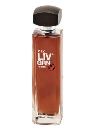 Unisex C2C LIV GRN Earth Perfume | Fresh and Natural Fragrance | Perfume Bottle Image