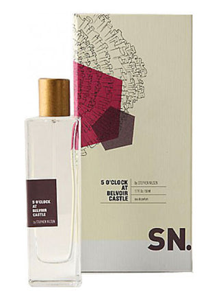 Stephen Nilsen Anthropologie A Rather Novel Collection 5 OClock At Belvoir Castle Perfume for Women and Men - Buy Online at Anthropologie