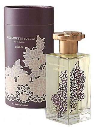 Moulinette Soeurs Arabelle Anthropologie Womens Perfume - Floral Fragrance Bottle