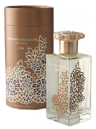 Odette Anthropologie womens perfume - elegant fragrance in a beautiful bottle