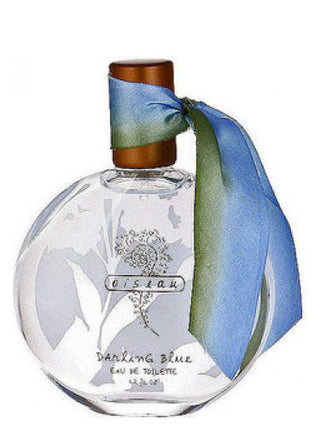 Oiseau Darling Blue Anthropologie Womens Perfume - Floral Fragrance Bottle