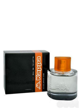 Accelerazione Man Kappa for men perfume - captivating scent in a stylish bottle