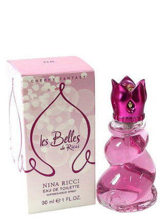 Les Belles de Ricci Cherry Fantasy Nina Ricci Perfume for Women - Exquisite Fragrance | Order Online Now!