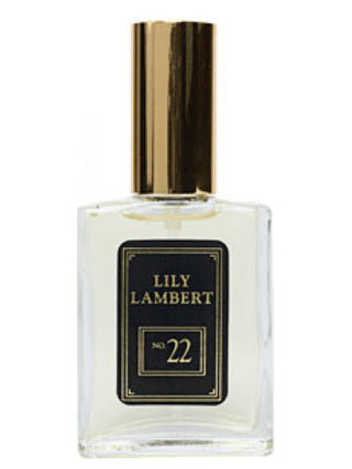 Master Number No. 22 Lily Lambert womens perfume - Exquisite floral fragrance in a chic bottle - Buy now for an enchanting scent experience!