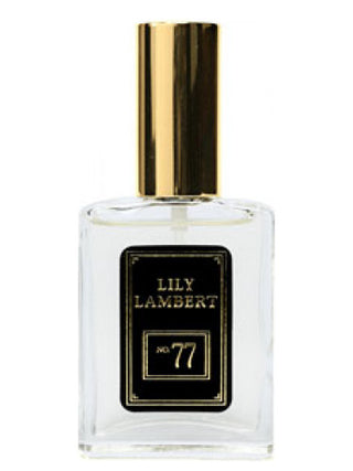 Master Number No. 77 Lily Lambert Perfume for Women - Elegant Fragrance Bottle Image