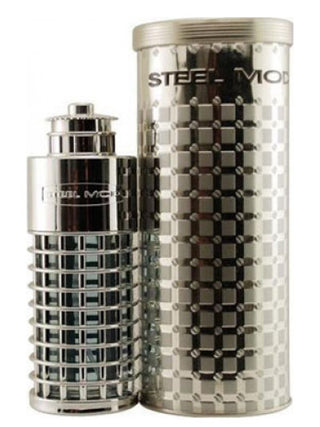 Steel Mod for Men Monika Klink perfume image - Mens fragrance with a modern twist