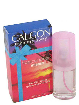 Exquisite Tropical Dream Calgon Womens Perfume - Captivating fragrance in a stylish bottle - Shop now for a scent that evokes paradise