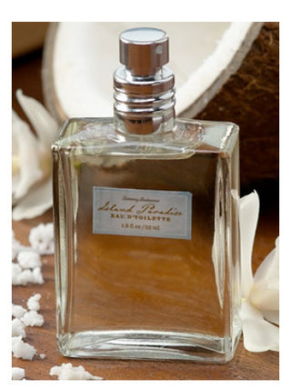 Island Paradise Tommy Bahama for women perfume bottle - tropical fragrance in a beautiful design