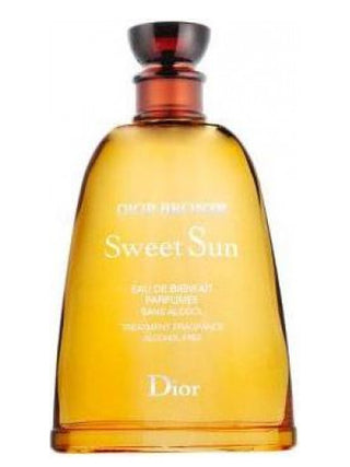 Sweet Sun Dior womens perfume - captivating blend of fragrance - floral and sunny notes - luxury fragrance for women - buy now