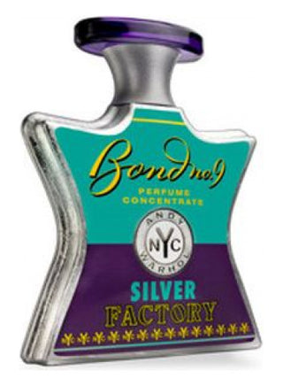 Andy Warhol Silver Factory Bond No 9 Perfume for Women and Men - Fragrance Image