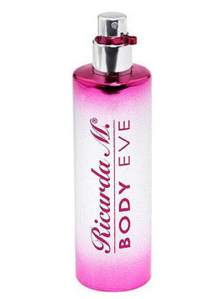 Body Eve Ricarda M. Womens Perfume - Elegant Fragrance Bottle on White Background