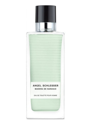 Angel Schlesser Madera de Naranjo Mens Perfume - Fragrance Bottle Image