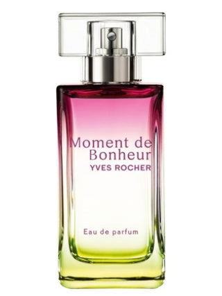 Yves Rocher Moment de Bonheur Womens Perfume - Floral Citrus Fragrance Bottle