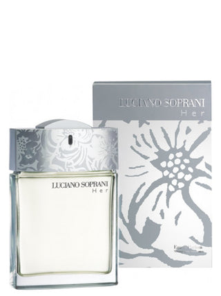 Luciano Soprani Her Perfume for Women - Elegant Floral Fragrance - Buy Online