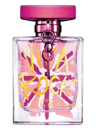 Viva Rock John Richmond perfume for women - luxury fragrance in stylish bottle