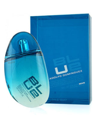 U BLUE Men Adolfo Dominguez perfume for men - Fresh & sophisticated fragrance | Buy now for a captivating scent experience!