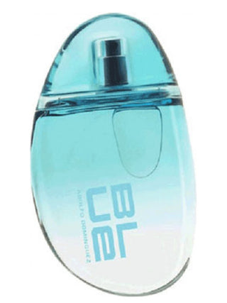 U BLUE Women Adolfo Dominguez Perfume for Women - Elegant Fragrance Bottle on White Background