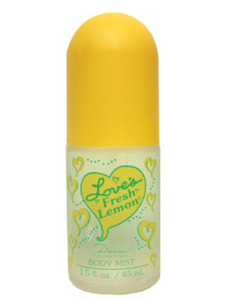 Loves Lemon Scent Dana Perfume for Women - Refreshing Citrus Fragrance