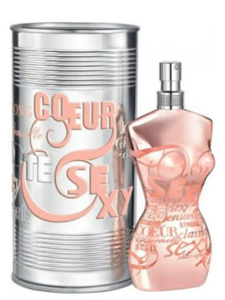 Classique Silver My Skin Jean Paul Gaultier womens perfume - elegant fragrance in a silver bottle